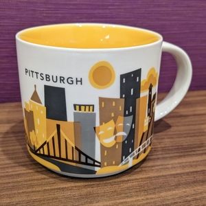 Starbucks Pittsburgh You Are Here Collection